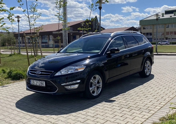 Ford Mondeo cena 35000 przebieg: 219357, rok produkcji 2012 z Świebodzice małe 154